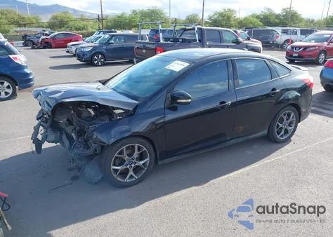 2013 Ford Focus Se из США, поврежденный, VIN 1FADP3F22DL383893
